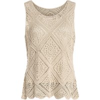 Damen Top aus Häkelspitze