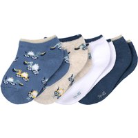 4 Paar Baby Sneaker-Socken im Set