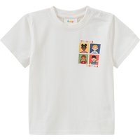 Baby T-Shirt mit Message-Print
