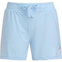 Damen Schlafshorts mit Zierschleife