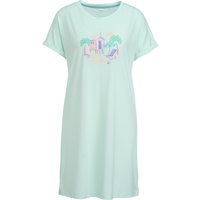 Damen Nachthemd mit Print