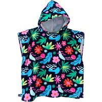 Kinder Badeponcho mit Kapuze