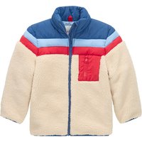 Kinder Teddyjacke mit Reißverschluss