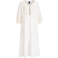 Damen Maxikleid mit Stickerei