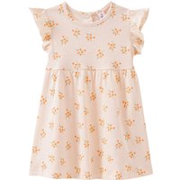 Baby Kleid mit Blumen-Motiven