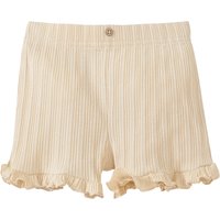 Baby Shorts mit Ajour-Muster
