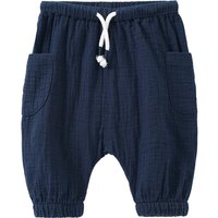 Newborn Musselin-Hose mit Kordelzug