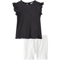 Newborn Top und Radler mit Bio-Baumwolle