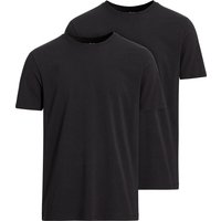 2 Herren T-Shirts mit Rundhalsausschnitt