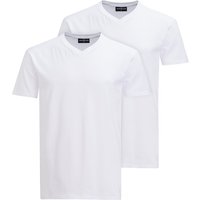 2 Herren T-Shirts mit V-Ausschnitt