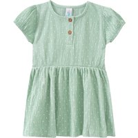 Baby Kleid mit Punkten allover