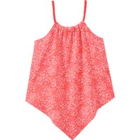 Mädchen Top mit geflochtenen Trägern