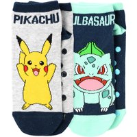 2 Paar Pokémon Stoppersocken im Set