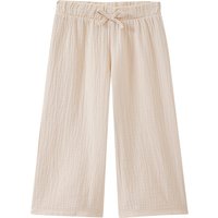 Mädchen Musselin-Hose mit weitem Bein