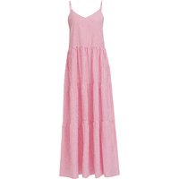 Damen Kleid in Seersucker-Optik
