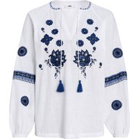 Damen Tunika mit Stickerei
