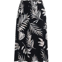 Damen Midi-Rock mit Tunnelzug