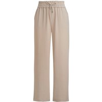 Damen Hose mit Paperbag-Bund