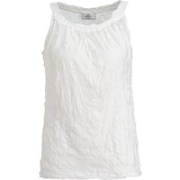 Damen Top in Crash-Optik