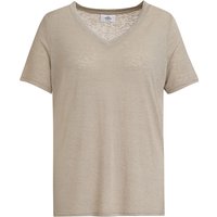 Damen T-Shirt mit Effektgarn