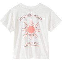 Mädchen T-Shirt mit Rücken-Print