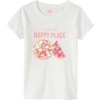 Mädchen T-Shirt mit großen Pailletten