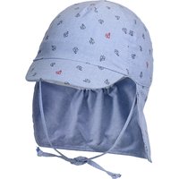 Baby Nackenkappe mit Booten