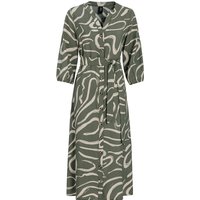 Damen Maxikleid aus Modal-Mix