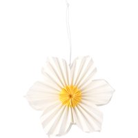 Kleiner Deko-Hänger Papierblume
