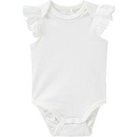 Baby Body mit Häkelspitze