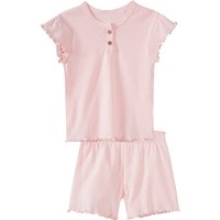Baby Shorty mit Ajour-Muster