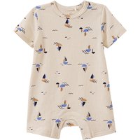 Baby Overall mit Segelboot-Motiven