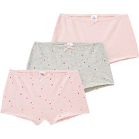 3 Mädchen Pantys mit Herzchen