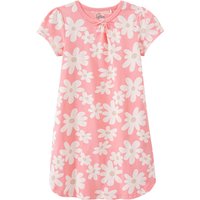Mädchen Nachthemd mit Blumen-Print