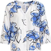 Damen Bluse mit Blumenmuster