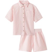 Mädchen Shorty in Seersucker-Optik