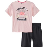 Mädchen Shorty oversized