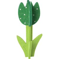 Kleine Deko-Figur Tulpe aus Filz