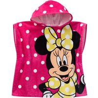 Minnie Maus Badeponcho aus Frotteevelours