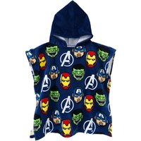 MARVEL Avengers Badeponcho aus Frotteevelours