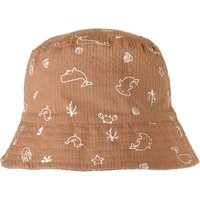 Baby Hut mit Allover-Print