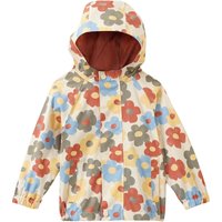 Baby Regenjacke mit Blumen