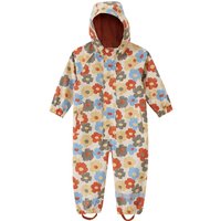 Baby Regenoverall mit Blumen