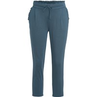 Damen Jogpants mit Rüschen-Detail