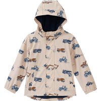 Jungen Regenjacke mit Beschichtung