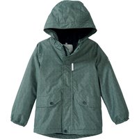 Jungen Regenjacke mit Fleecefutter