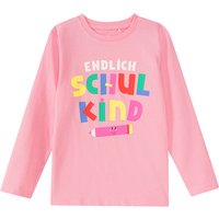 Mädchen Langarmshirt zur Einschulung