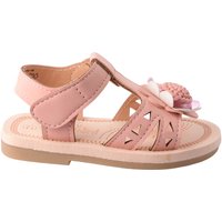 Baby Sandalen mit Blumen-Applikation