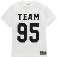 Jungen Sport-T-Shirt im Trikot-Style