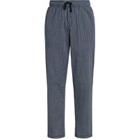 Herren Schlafhose mit Streifen-Muster